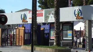 Entrada del Parque de Atracciones de Zaragoza. Foto: Arag&oacute;n Digital
