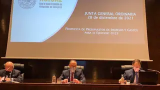 En este ejercicio de 2022 se van a mantener las ayudas para los colegiados
