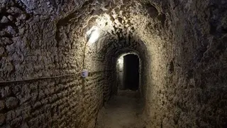 Cloaca del Palacio de los Morlanes