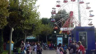 Parque de Atracciones de Zaragoza. Foto Arag&oacute;n Digital