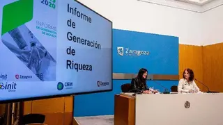 Los puestos estructurales se han incrementado un 14% de media ascendiendo a los cuatro por empresa. Foto: Ayuntamiento de Zaragoza
