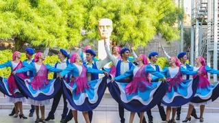 Imagen de archivo del Encuentro Internacional de Folklore de Zaragoza