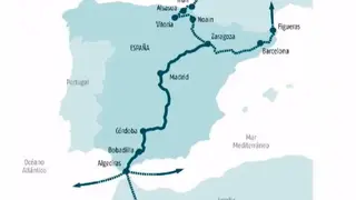 Esta autopista tendr&aacute; un tr&aacute;fico potencial de 196 veh&iacute;culos pesados a trav&eacute;s de sus 1.074 kil&oacute;metros de longitud