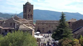 La localidad de A&iacute;nsa est&aacute; ubicada en la zona del Sobrarbe 