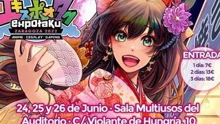 ExpOtaku se celebrar&aacute; del 24 al 26 de junio