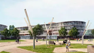 La candidatura presentada por la UTE de IDOM e Ingennus Urban Consulting fue la ganadora del concurso de ideas