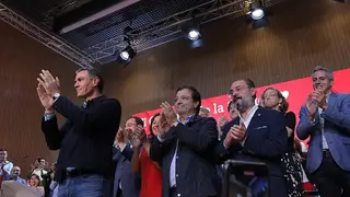 El anuncio se ha producido este s&aacute;bado durante la celebraci&oacute;n del Consejo Federal del PSOE en Zaragoza. Foto: Laura Trives