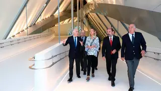 Las obras de adecuaci&oacute;n, en las que el Ejecutivo ha invertido cuatro millones de euros, han tenido que superar diversas dificultades