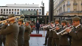 Imagen de uno de los actos en la Plaza del Pilar en la edici&oacute;n anterior