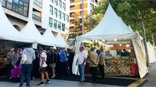 Casas regionales cuando estaban en la plaza de Arag&oacute;n