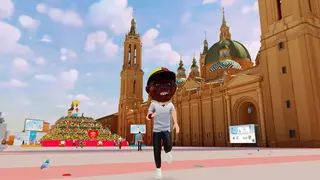 Imagen de la p&aacute;gina web de la Ofrenda Virtual 2022