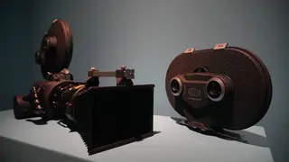 Imagen de la exposici&oacute;n de la Filmoteca
