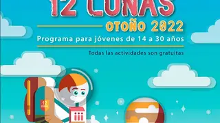 Cartel 12 lunas