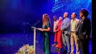 Acto institucional d&eacute;cimo aniversario Teatro de las Esquinas