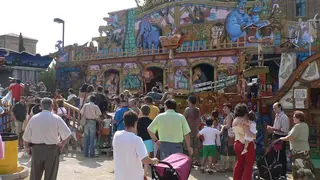 Ferias con ni&ntilde;os