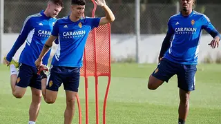Jair estira en la Ciudad Deportiva
