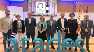 Foto de familia de Atades