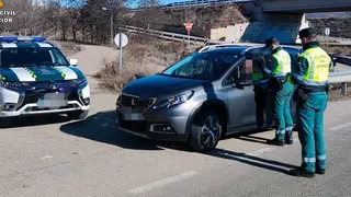 La Guardia Civil lo descubri&oacute; durante un control de alcoholemia en la localidad valdejalonense