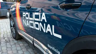 Imagen de un coche de la Polic&iacute;a Nacional