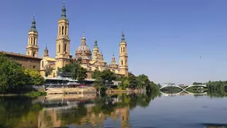 basilica del pilar de zaragoza