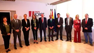 El anuncio ha tenido lugar este lunes | Foto: Gobierno de Arag&oacute;n