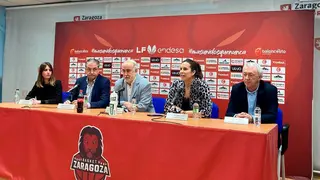 Presentaci&oacute;n de la segunda edici&oacute;n del D&iacute;a del Baloncesto Femenino Aragon&eacute;s