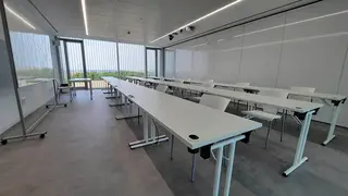 aula Universidad San Jorge