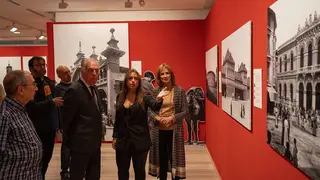 Presentaci&oacute;n de la exposici&oacute;n "Zaragoza en la mirada centenaria de Thomas"