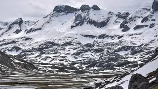 Muere un vecino de Zaragoza en un accidente de monta&ntilde;a cerca de Sallent de G&aacute;llego