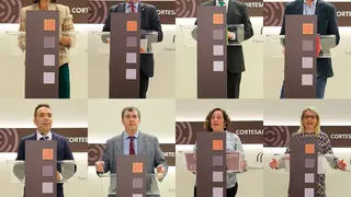 Los grupos fuera del cuatripartito han mostrado un mensaje cr&iacute;tico con Lamb&aacute;n