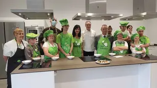 Taller de cocina de Atades