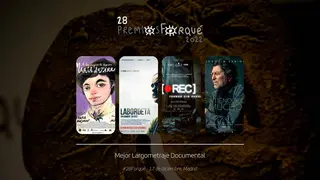 Premios Forqu&eacute; 2022 nominados Mejor Largometraje Documental