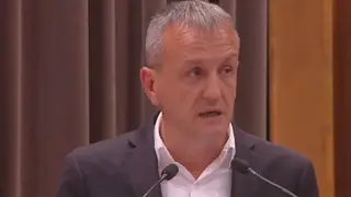 Fernando Rivar&eacute;s en el Debate del Estado de la Ciudad