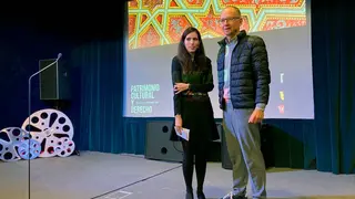 Sara Zubero Quintanilla y Jos&eacute; Manuel Herr&aacute;iz