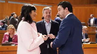 La militancia ha respaldado al consejero, que volver&aacute; a ser el cabeza de lista por Zaragoza