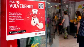 Imagen de un comercio adscrito a Volveremos