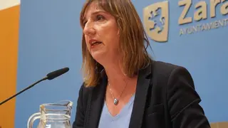 Lola Ranera en rueda de prensa