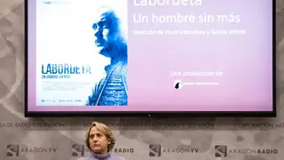 Paula Labordeta, codirectora de "Labordeta, un hombre sin m&aacute;s"