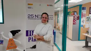 Mar&iacute;a Goikoetxea es la directora del Instituto Aragon&eacute;s de la Mujer 