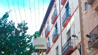 Luces de Navidad Huesca