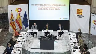 Reuni&oacute;n de los distintos actores de la agencia