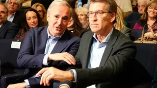 Azc&oacute;n ha acusado a S&aacute;nchez y Lamb&aacute;n de votar lo contrario de lo que dicen