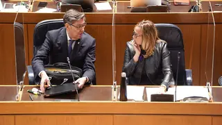 Jos&eacute; Luis Soro, que la acompa&ntilde;aba en el Consejo de Gobierno, ha dicho que en sus competencias no entra opinar