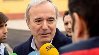 Jorge Azc&oacute;n, alcalde de Zaragoza