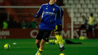 Alejandro Franc&eacute;s en el Carlos Belmonte