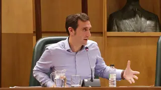Javier Rodrigo, concejal de Participaci&oacute;n