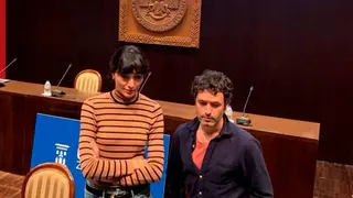 Rodrigo Sorogoyen e Isabel Pe&ntilde;a