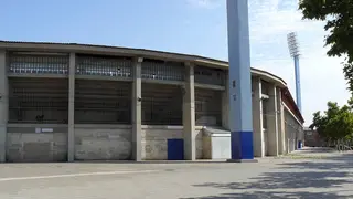 La Romareda vista por fuera
