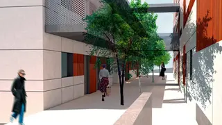 La programaci&oacute;n contempla cuatro fases, de forma que se puedan usar los edificios lo antes posible