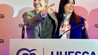 Jorge Azc&oacute;n ha presidido la Junta Directiva, donde se ha presentado a Orduna como candidata